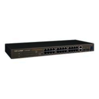 TP LINK JetStream 24-Port 10/100Mbps + 4-Port Gigabit L2 Managed